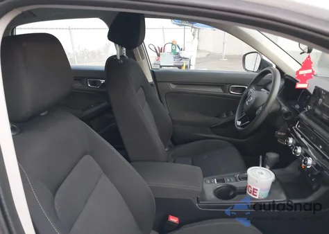 2025 Honda Civic Lx from USA, damaged, VIN 2HGFE2F25SH533168